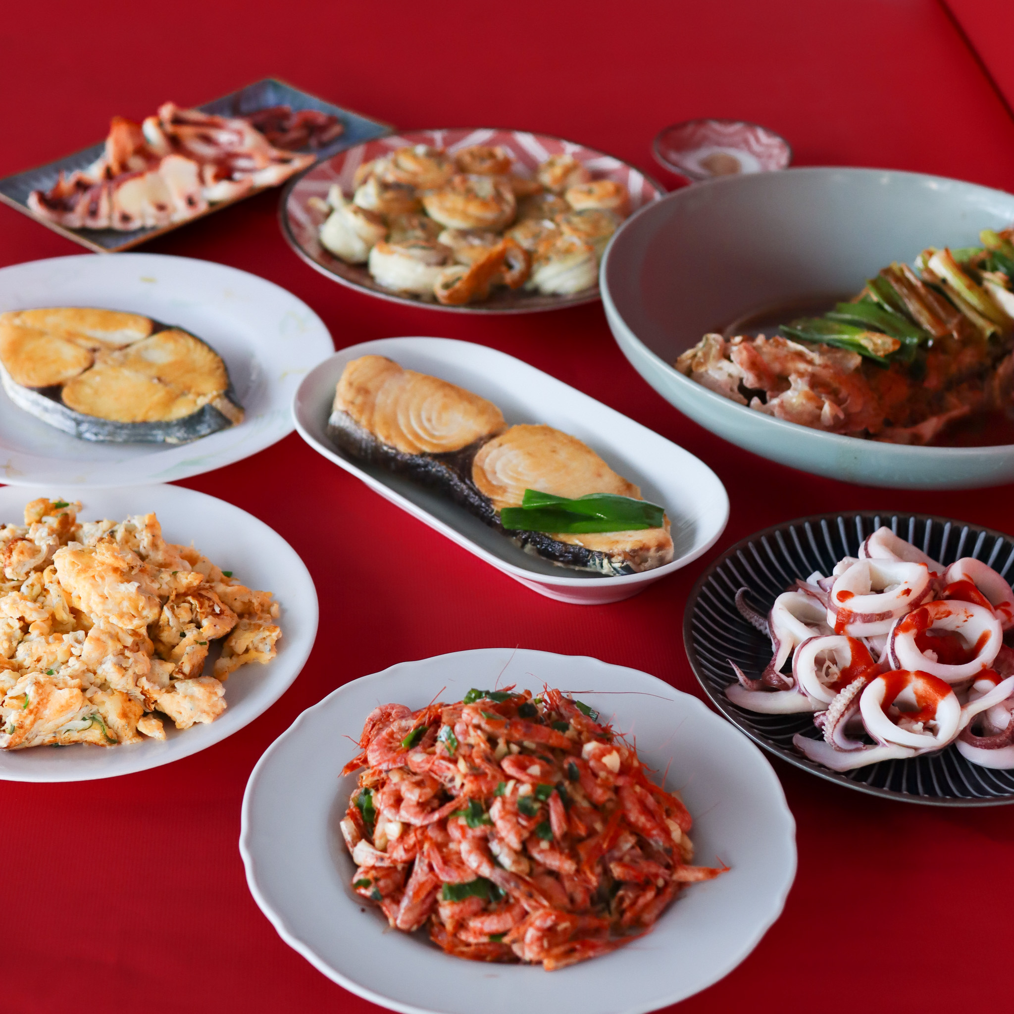 海鮮澎派箱 (過年後出貨)